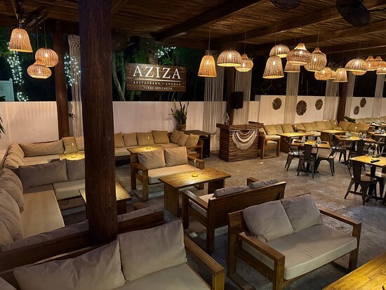 Aziza restaurant in San Francisco, United States