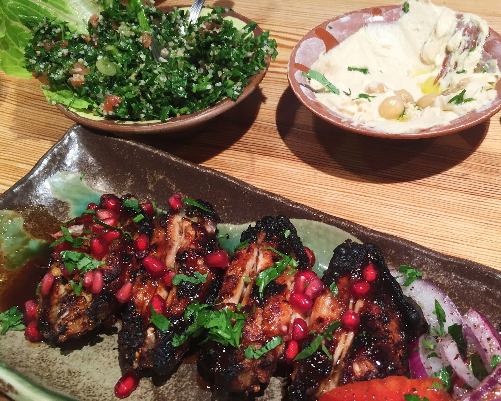 Yalla Yalla: Beirut Street Food, Restaurant in London