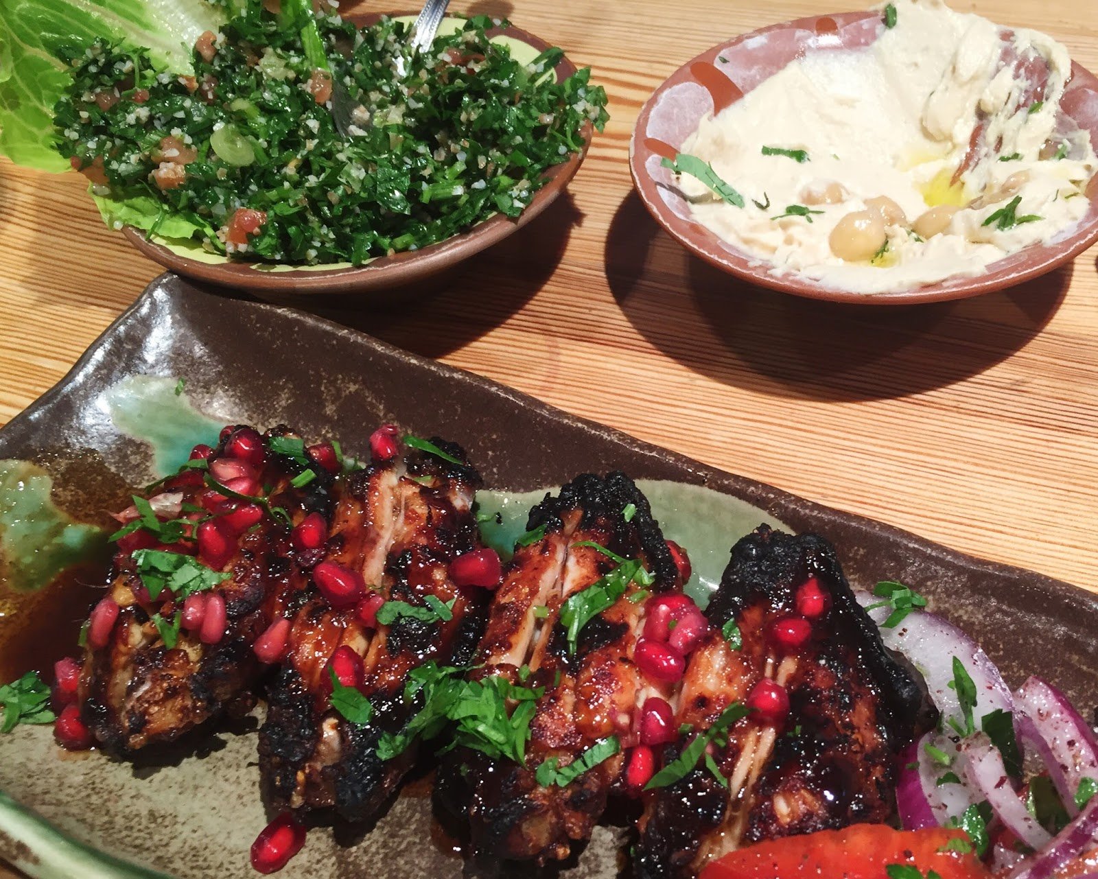 Yalla Yalla: Beirut Street Food restaurant in London, United Kingdom