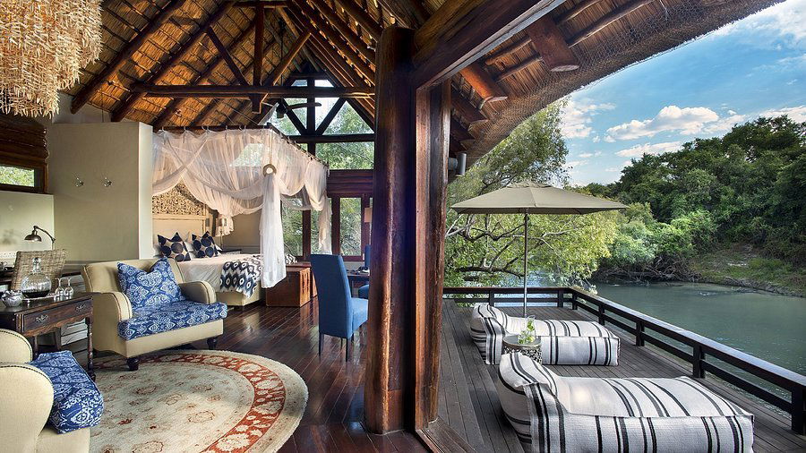 Royal Chundu – Luxury Zambezi Lodges restaurant in Nakatindi Road, Zambia