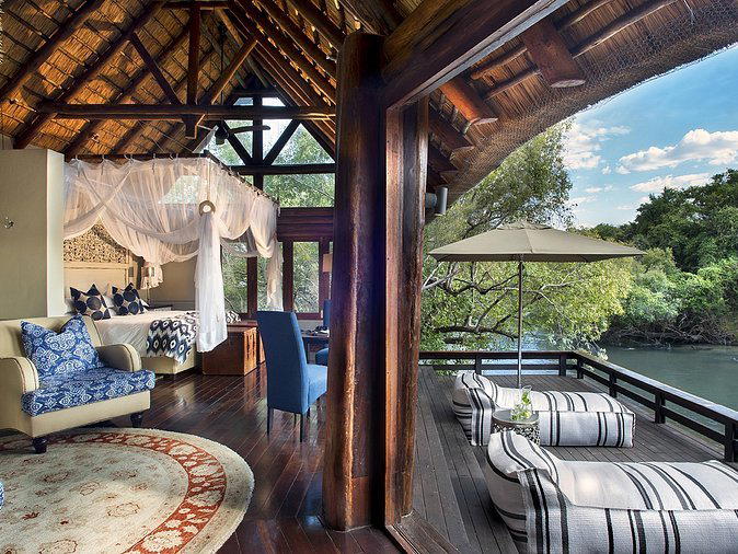 Royal Chundu – Luxury Zambezi Lodges, Livingstone, Zambia