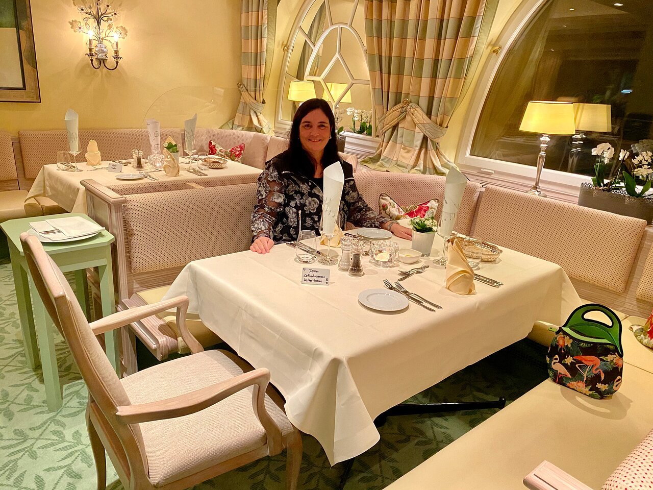 Schwarzmatt restaurant in Badenweiler, Germany