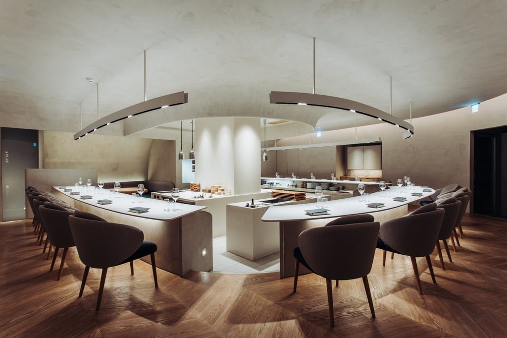 Sushiyoshi restaurant in Taipei, Taiwan