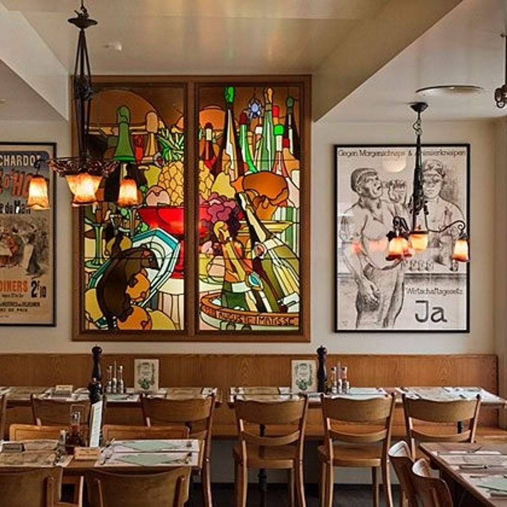 Harmonie, Restaurant in Lichtenberg