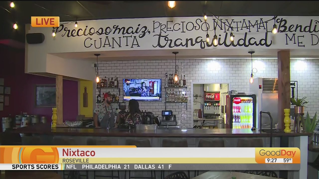 Nixtaco restaurant in Roseville