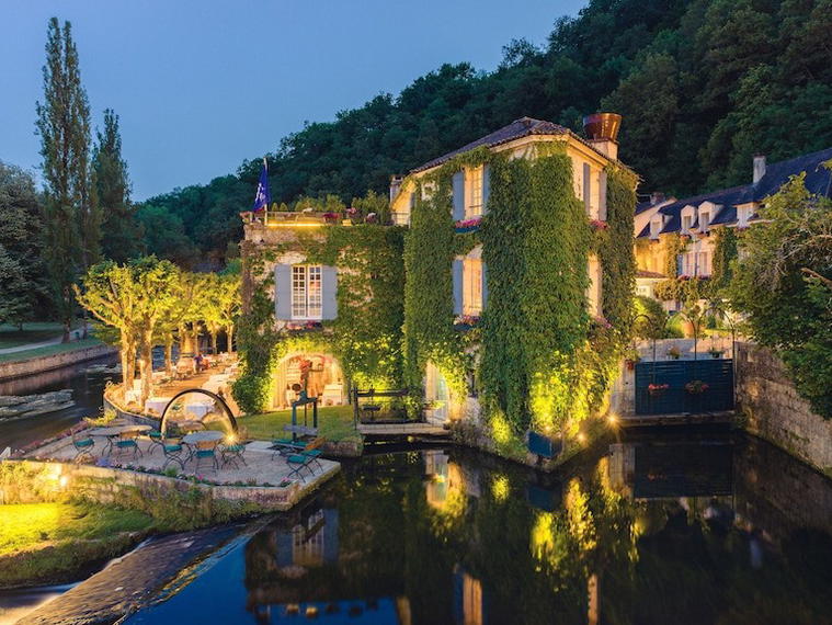Moulin de l'Abbaye, Brantôme, France