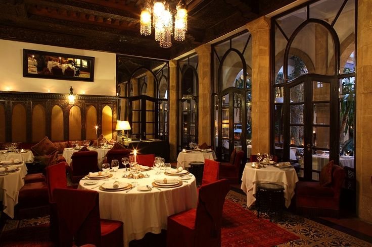 Le Salon Oriental restaurant in Essaouira, Morocco