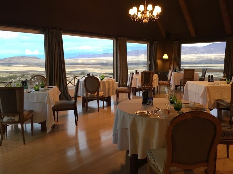 EOLO - Patagonia's Spirit restaurant in El Calafate, Argentina