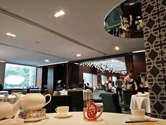 Cuisine Cuisine at The Mira restaurant in Hong Kong