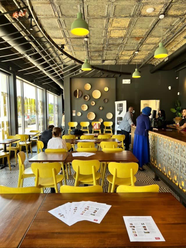 Baobab Fare, Detroit, United States