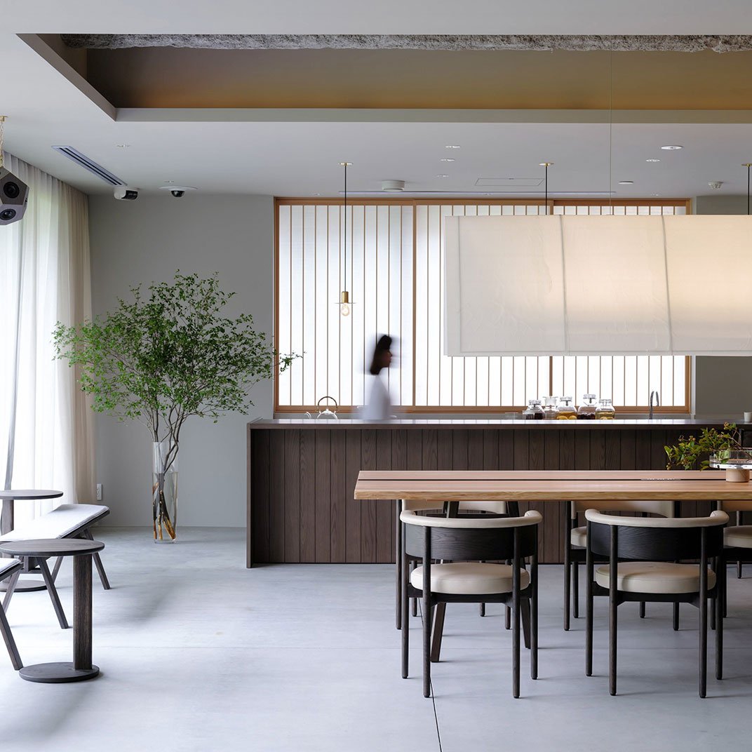 BANCHETTI restaurant in Nara, Japan