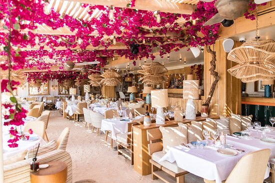 La Petite Plage restaurant in Saint-Tropez, France