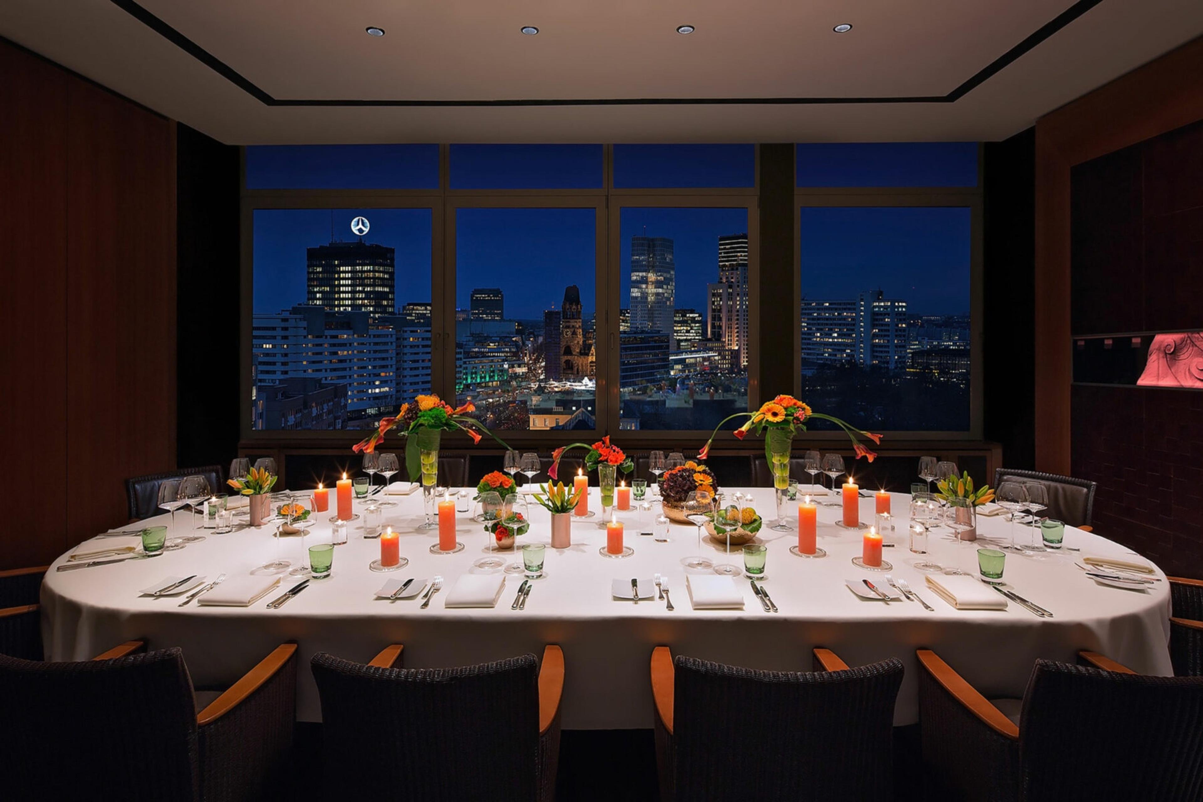 Hugos, Restaurant in Berlin