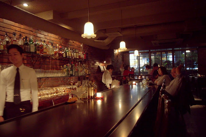 Bar Cordon Noir bar in Kyoto, Japan