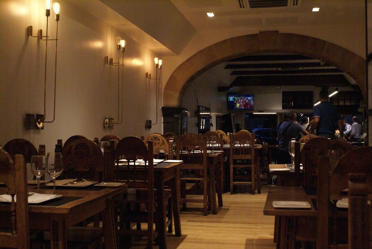 Asador Indusi restaurant in Bilbao, Spain
