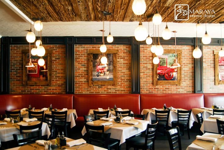 Red Brick restaurant in Radiškis, Lithuania