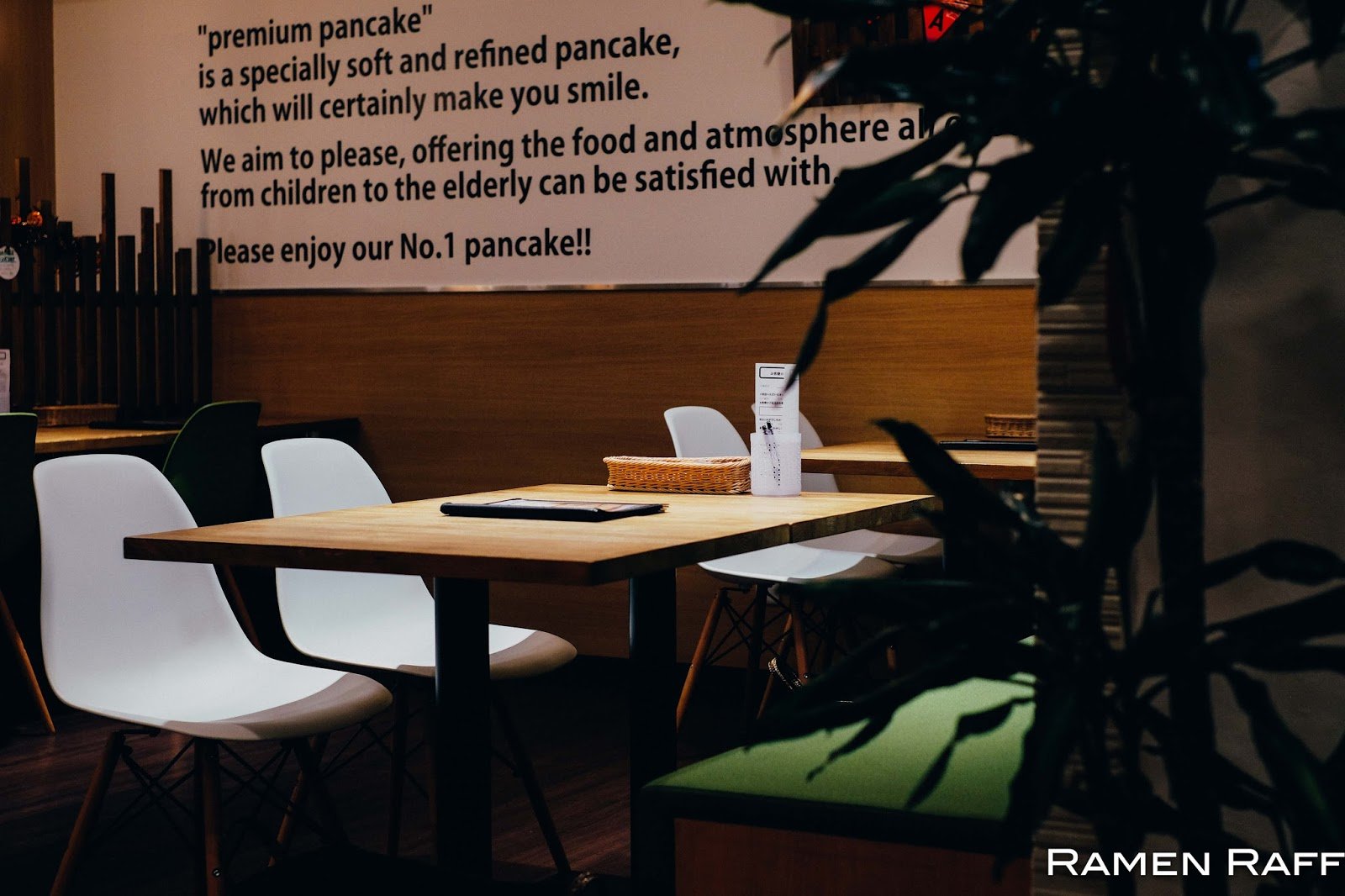 A Happy Pancake, Restaurant in Tokyo