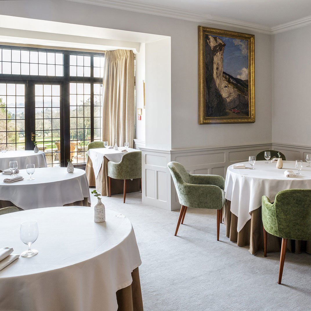 Gidleigh Park restaurant in Chagford, United Kingdom