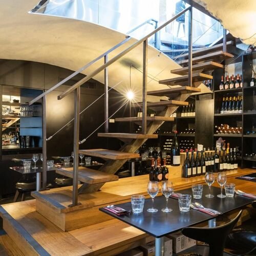 Pierre Sang on Gambey restaurant in Paris, France