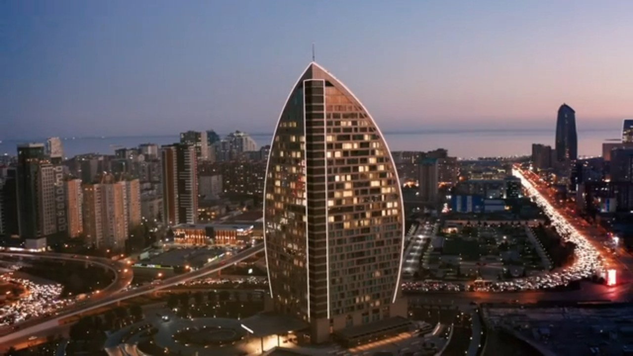 The Ritz-Carlton, Baku hotel in Baku, Azerbaijan