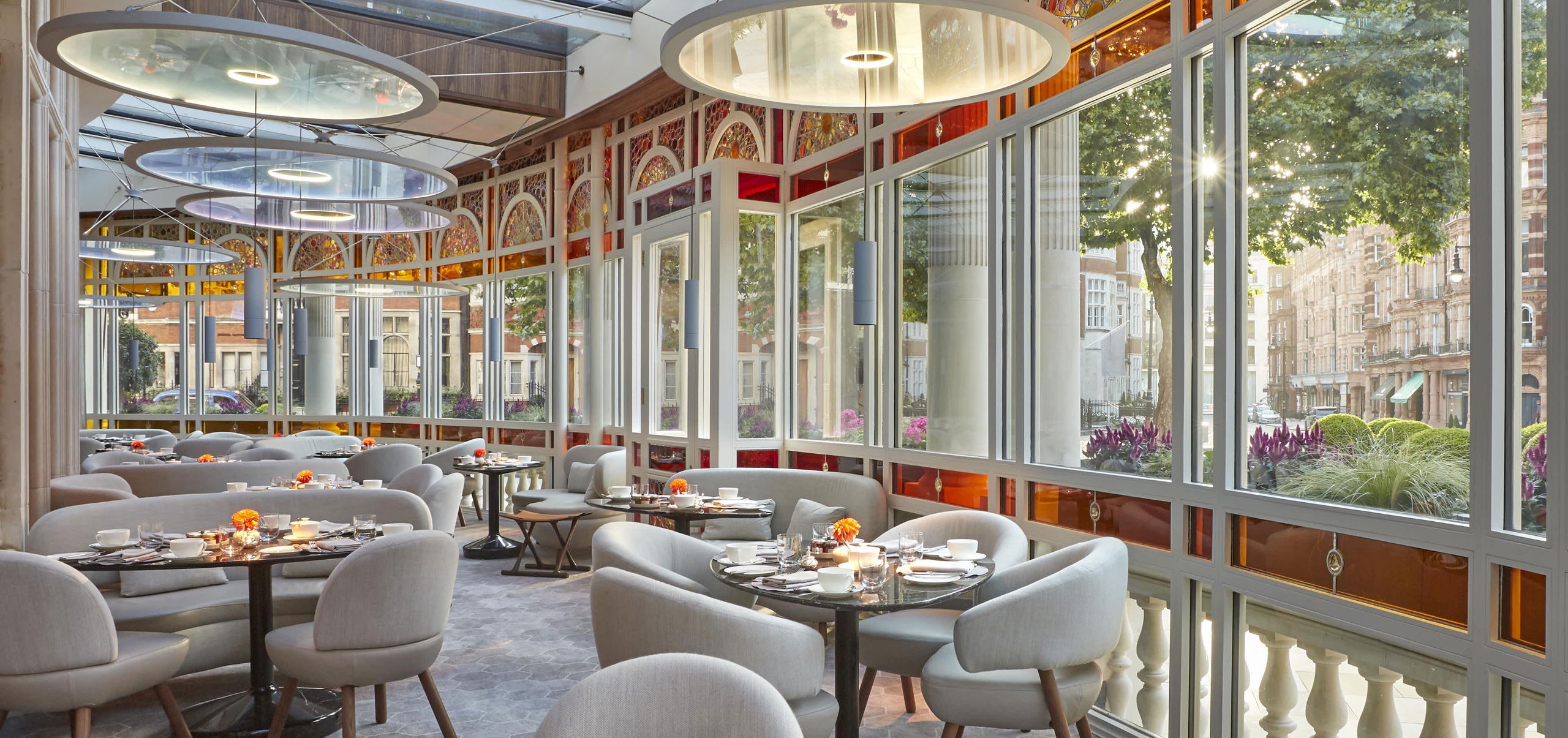 Jean George at the Connaught, Restaurant in London
