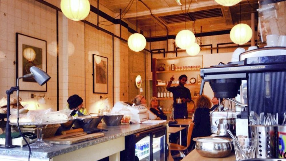 Ottolenghi restaurant in London, United Kingdom