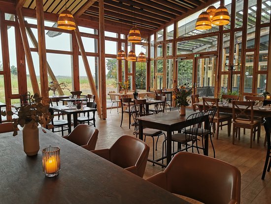 Caillou restaurant in Heist, Belgium