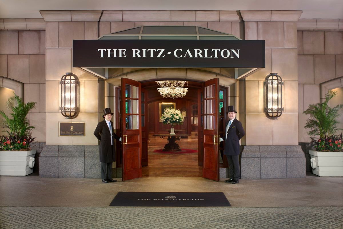 The Ritz-Carlton, Osaka hotel in Osaka, Japan