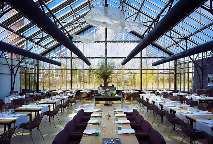 De Kas, Restaurant in Amsterdam