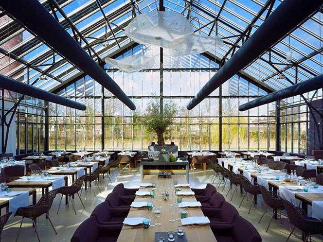 De Kas, Amsterdam, Netherlands