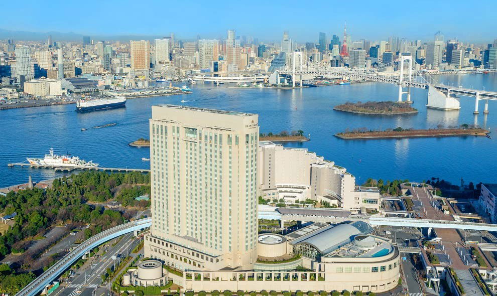 Grand Nikko Tokyo Daiba hotel in Tokyo
