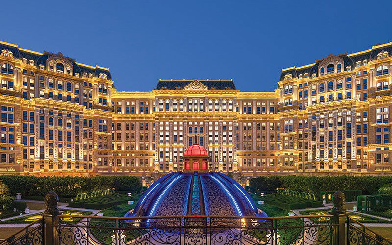 Grand Lisboa Palace Macau, Hotel in Macau