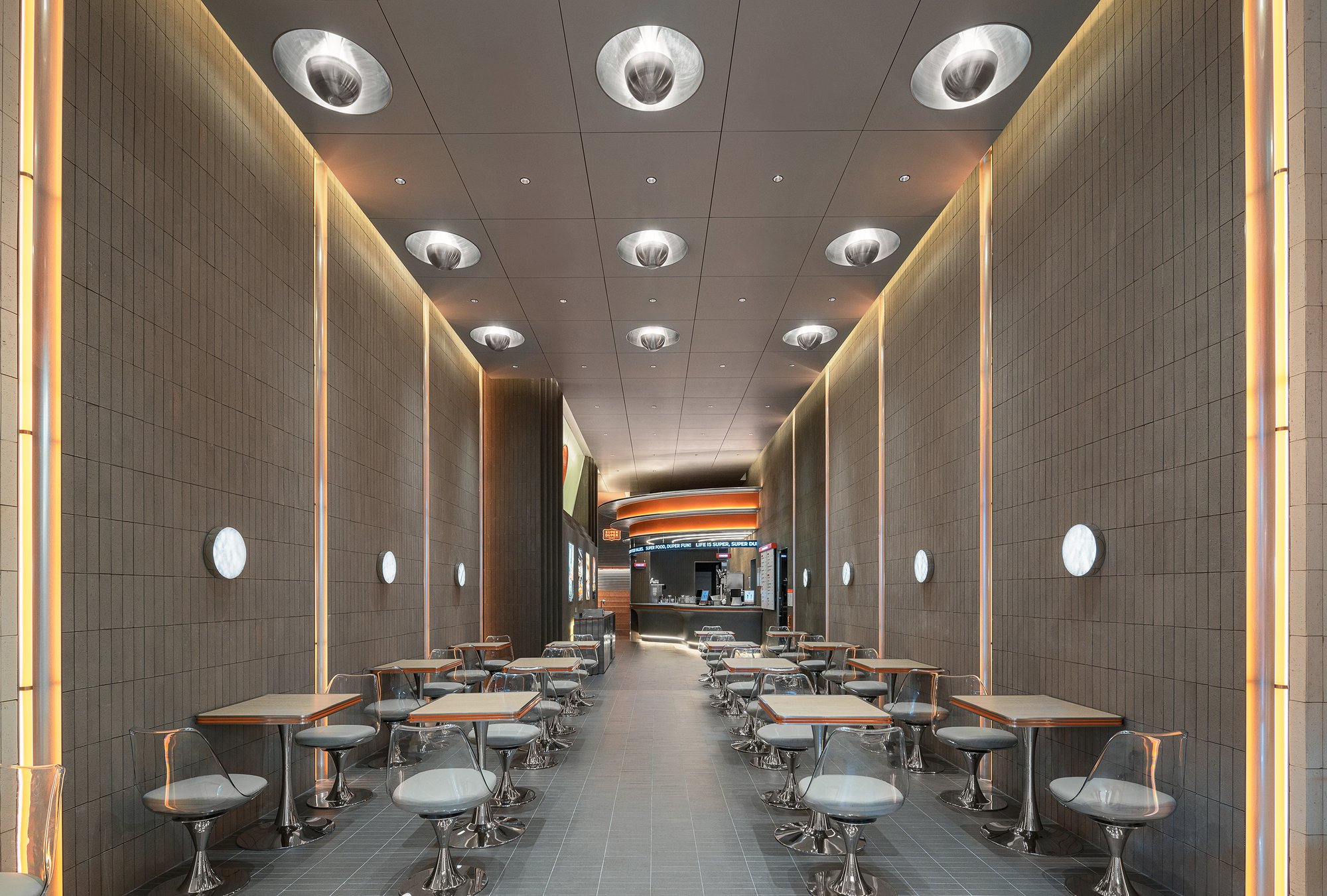 Super Duper restaurant in San Francisco, United States