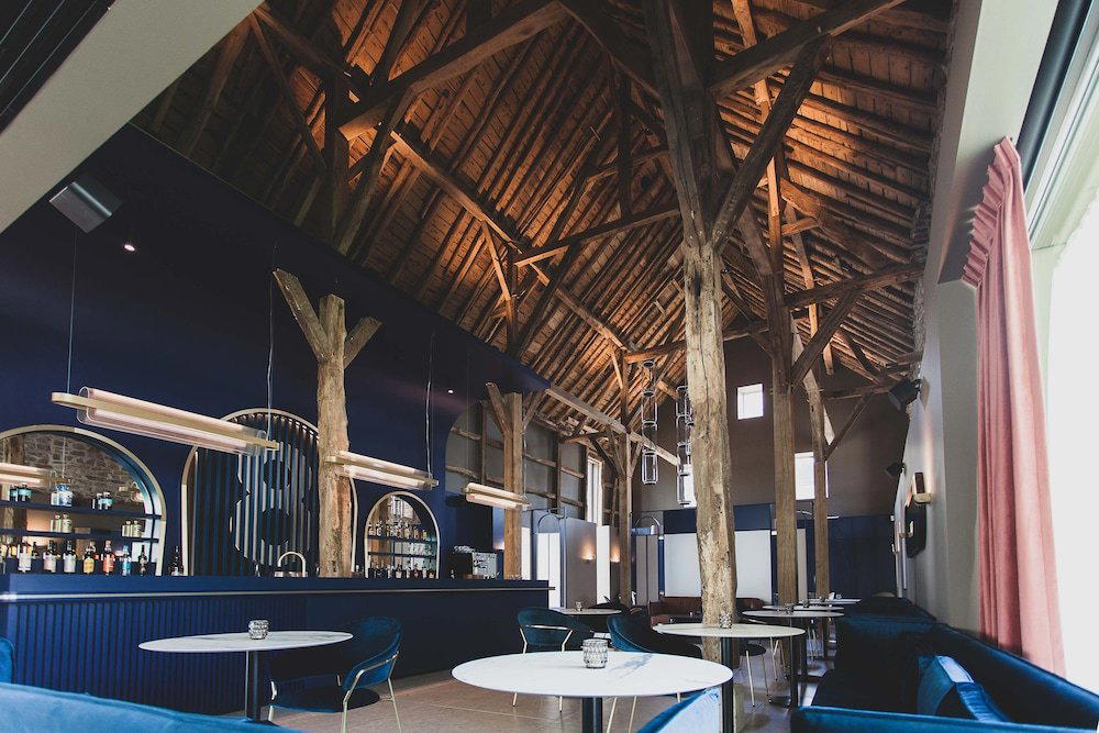 L'Echappée Belle restaurant in Lanaye, Belgium
