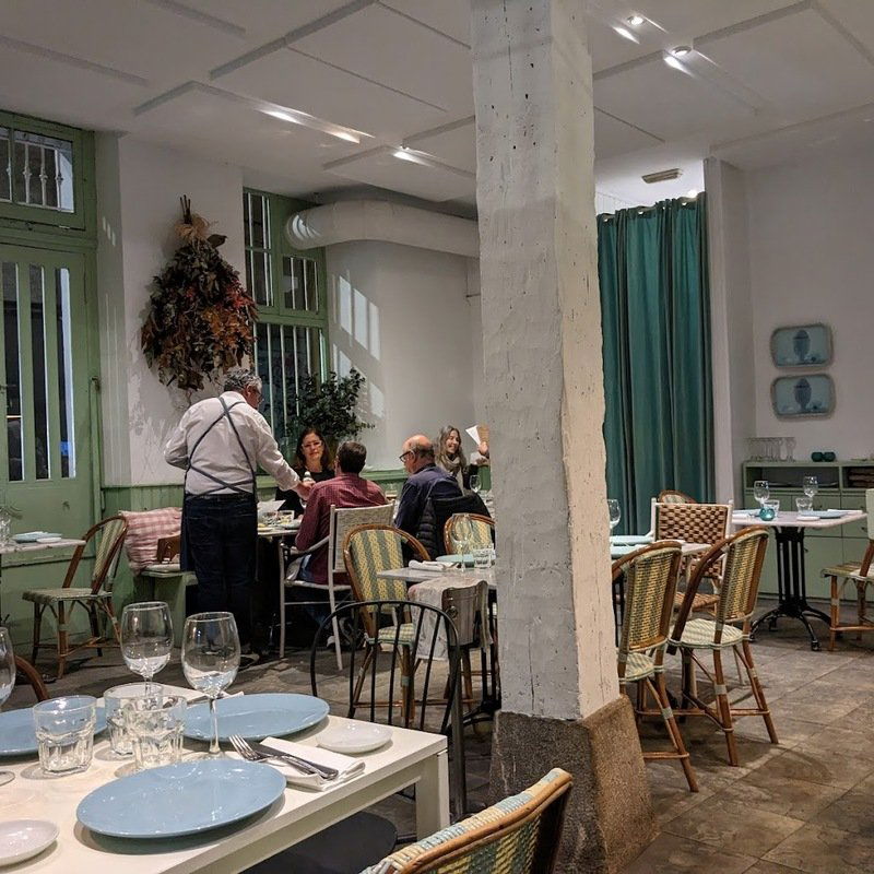 Agua Salada restaurant in Santander, Spain