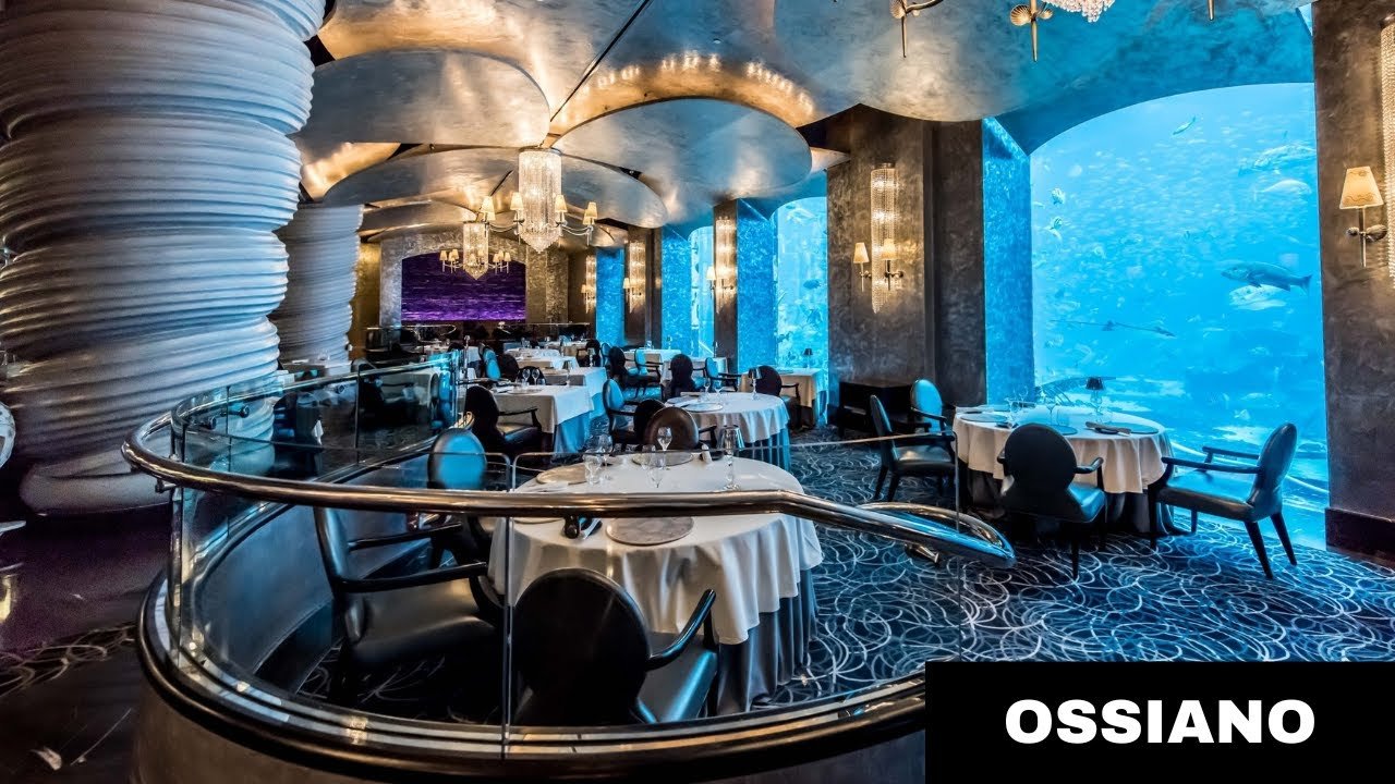 Ossiano, Restaurant in Dubai