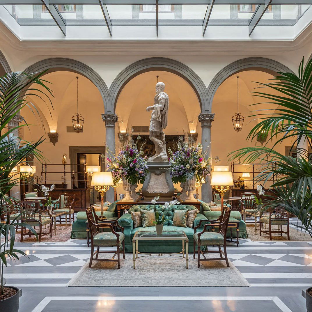 Gucci Osteria da Massimo Bottura restaurant in Florence