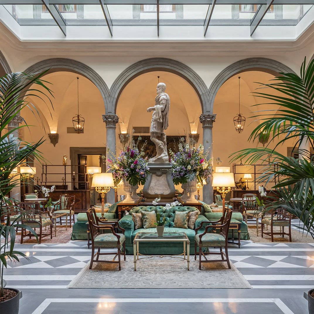 Gucci Osteria da Massimo Bottura restaurant in Florence, Italy