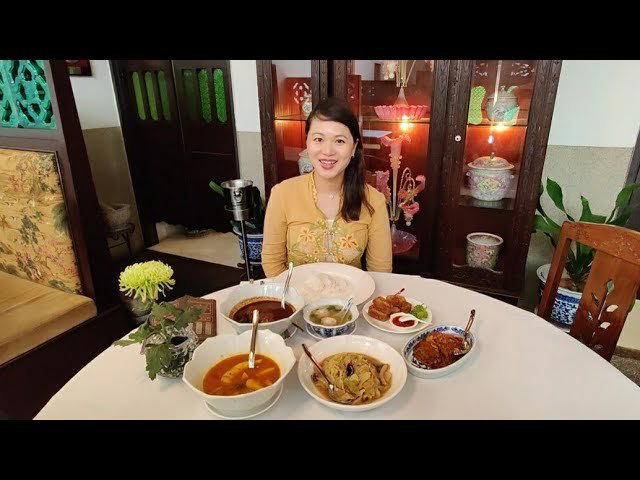 True Blue Cuisine restaurant in Singapore, Singapore