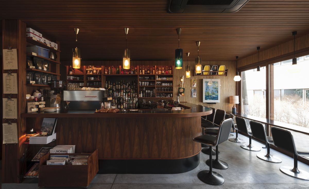 Mixology Laboratory bar in Tokyo, Japan