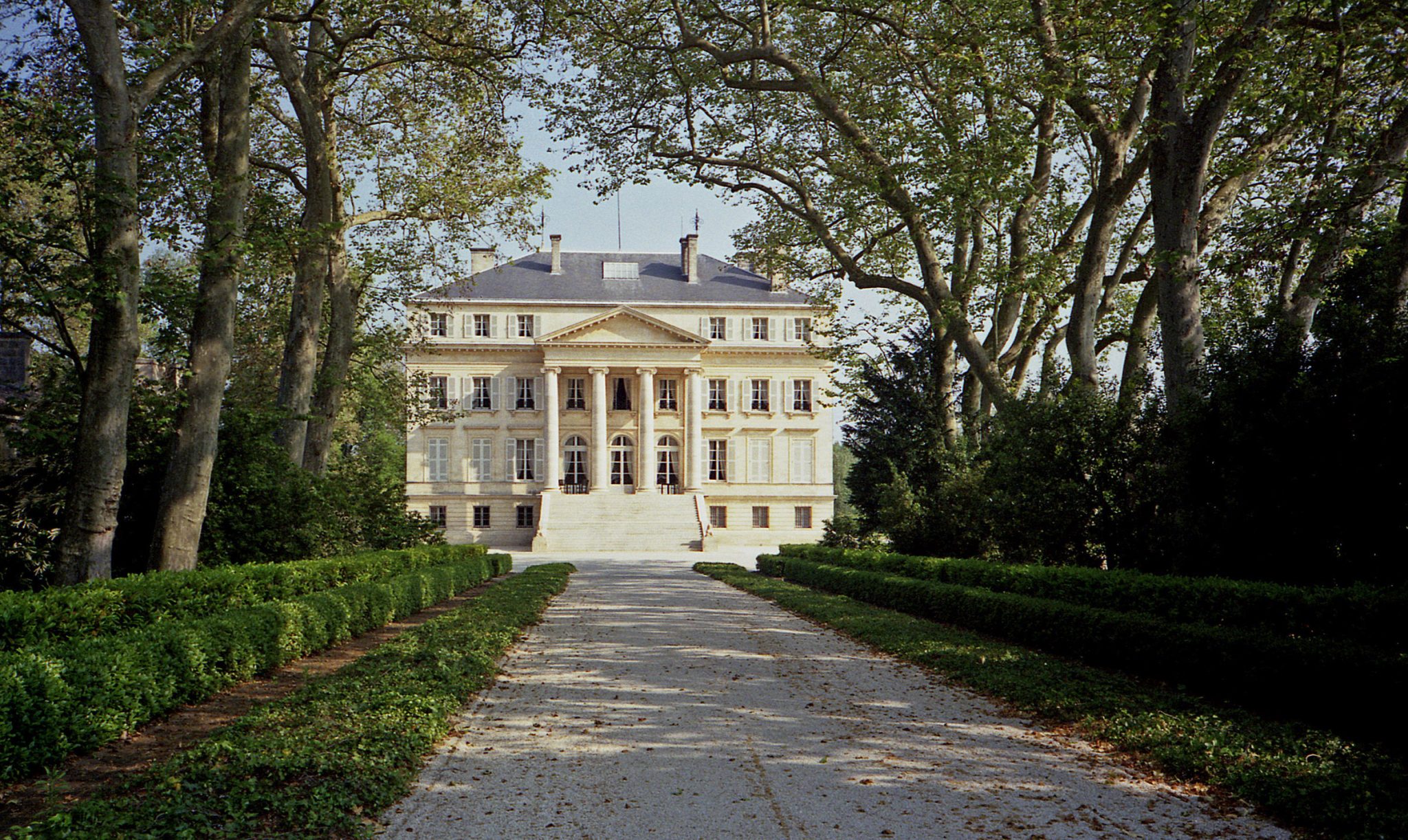 Château Margaux winery in Margaux, France