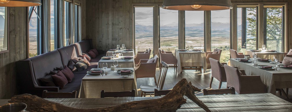 Awasi Patagonia restaurant in Torres del Paine, Chile