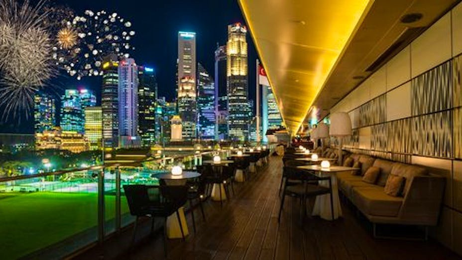Art di Daniele Sperindio restaurant in Singapore, Singapore