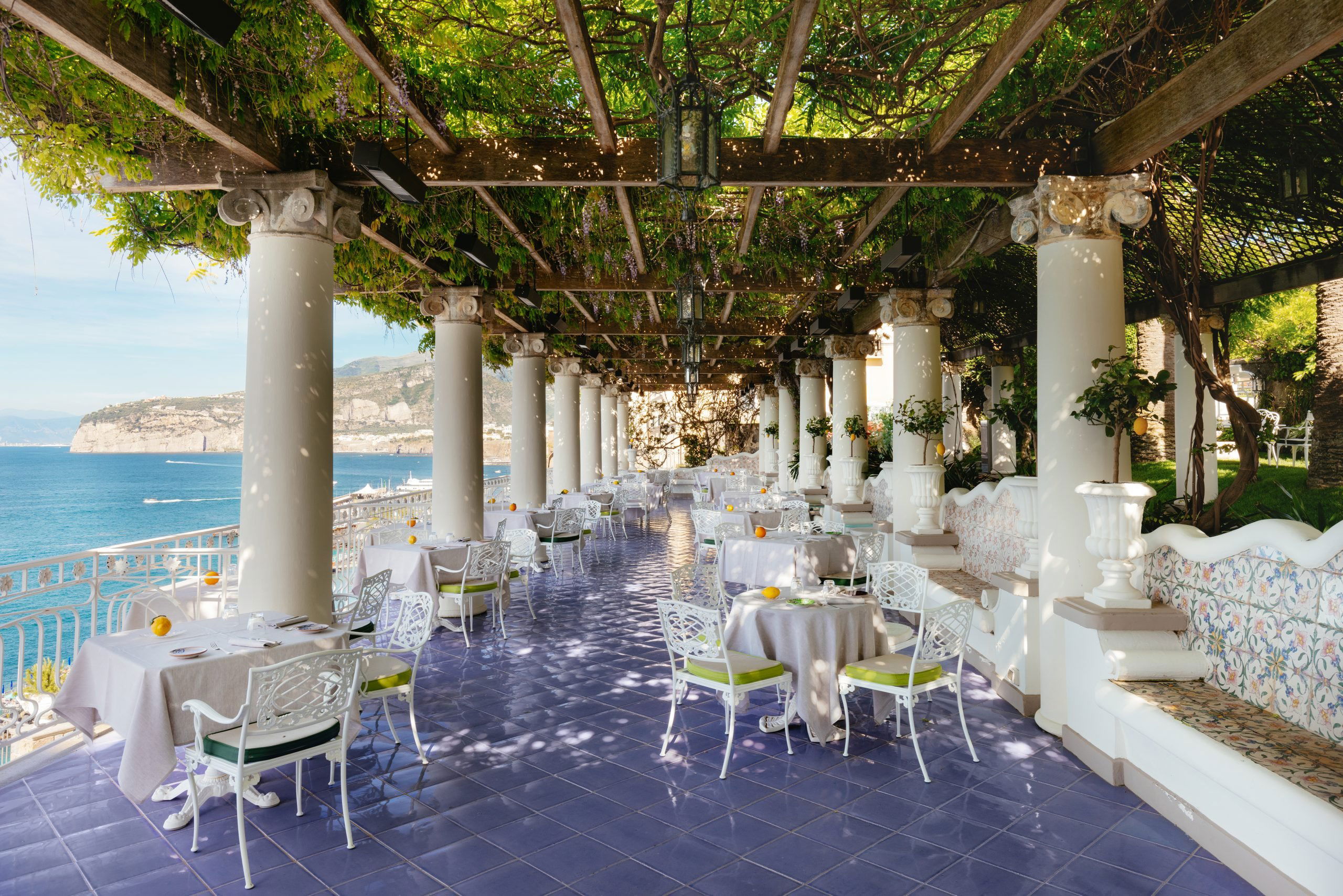 La Pergola, Restaurant in Sorrento