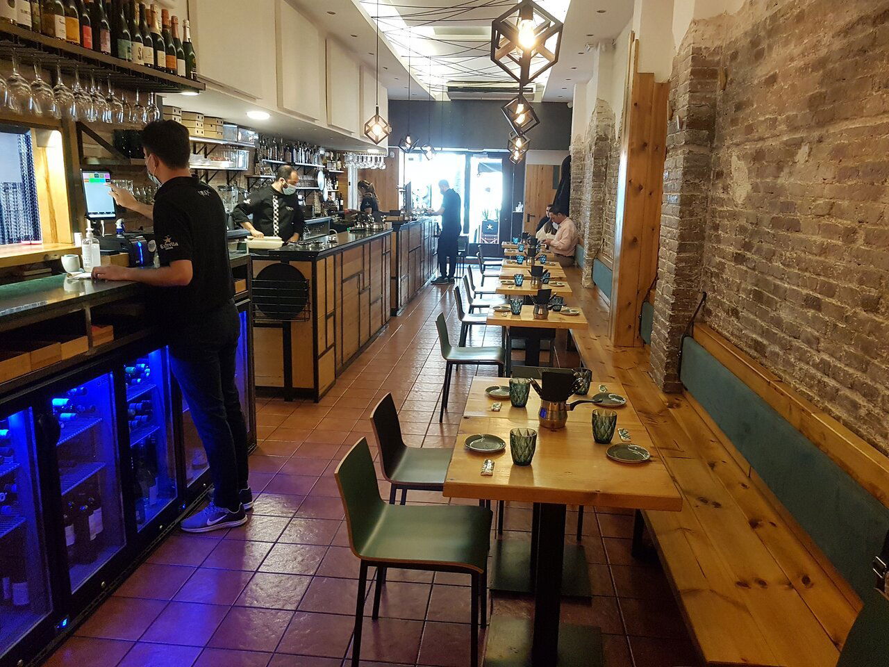 Cruix, Restaurant in Barcelona