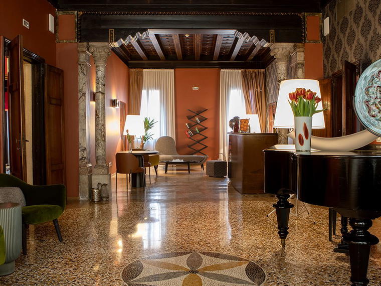 Glam Restaurant by Enrico Bartolini, Venice, Italy