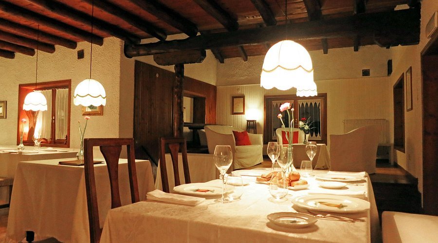 Casin del Gamba restaurant in Altissimo, Italy