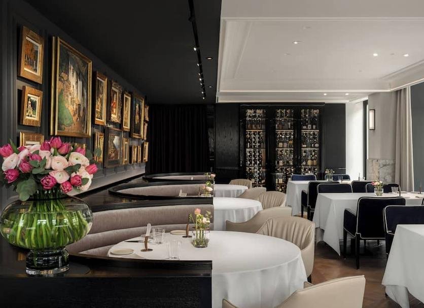 The Amauris Vienna restaurant in Vienna, Austria