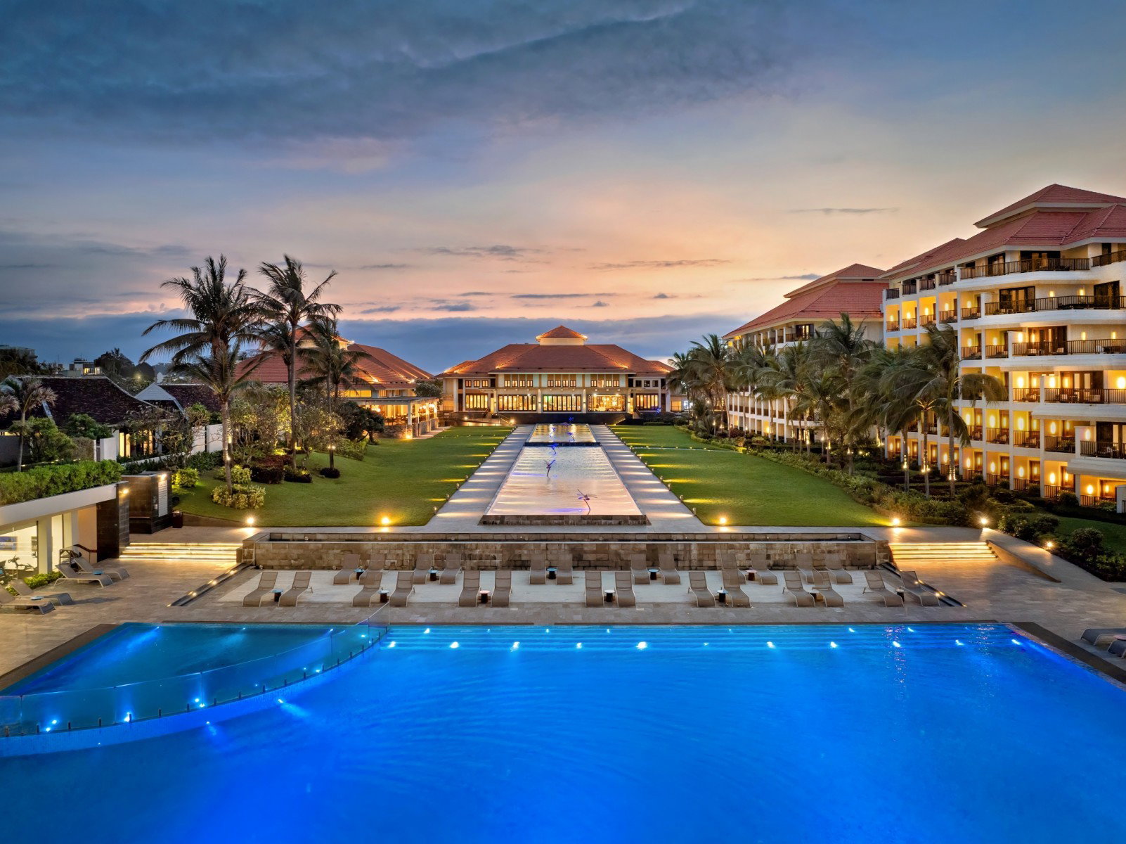 Pullman Danang Beach Resort hotel in Hanoi, Vietnam
