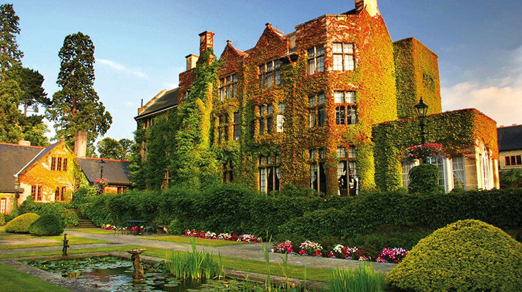 Pennyhill Park hotel in London, United Kingdom